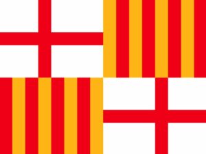 Флаги городов и провинций Испании