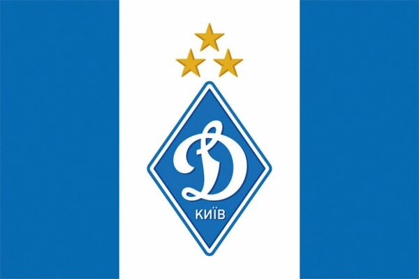Флаг ФК Динамо