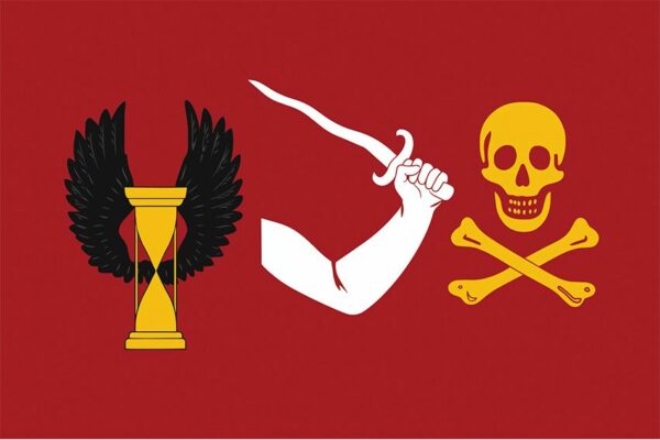 Прапор Веселий Роджер Крістофера Муді