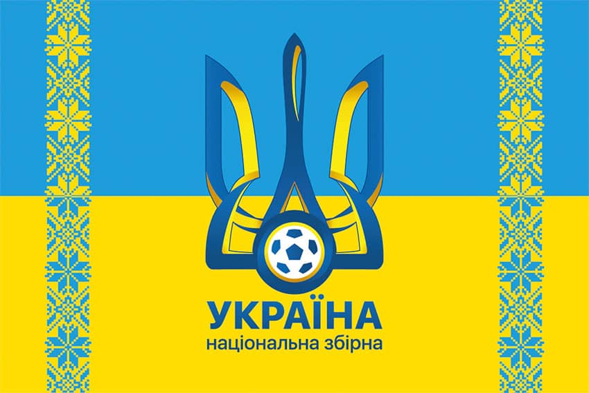 Флаг сборной украины