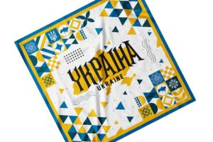 Хустка патріотична Геометрія Свободи. Україна. Geometry of Freedom. Ukraine