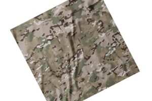 Платок с принтом Камуфляж Мультикам. Camouflage Multicam