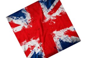 Платок с принтом Флаг. Великобритания. Flag. Great Britain