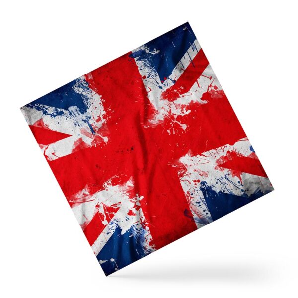 Платок с принтом Флаг. Великобритания. Flag. Great Britain