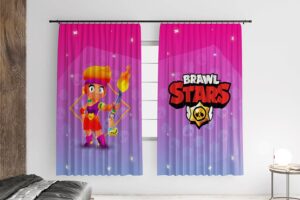 Штори Brawl Stars