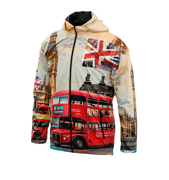 Retro Stripes - Inspired By Harry Styles - Sustainably Made Men’s windbreaker