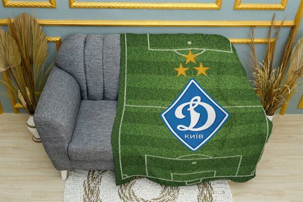 Плед «Динамо. Поле успеха. Dynamo. Field of Success»