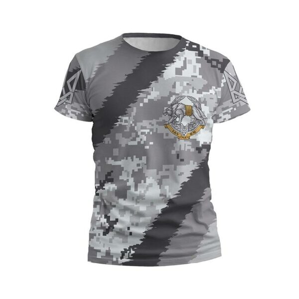 Футболка чоловіча спортивна з принтом «ССО. Камуфляж. Camouflage»