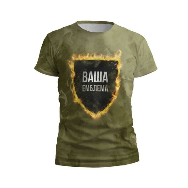 Футболка мужская спортивная с принтом «Тактический стиль. Tactical Style»
