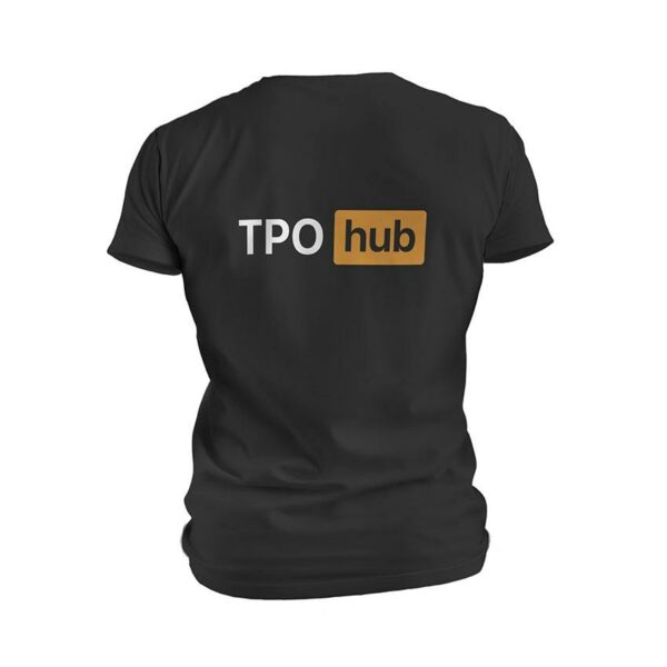 Футболка мужская спортивная с принтом «ТРО Hub. Сила Украины. Power of Ukraine»