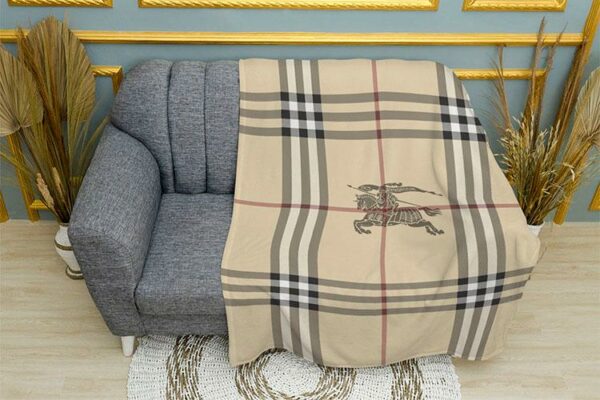 Плед «Барбері. Логотип. Burberry. Logo»
