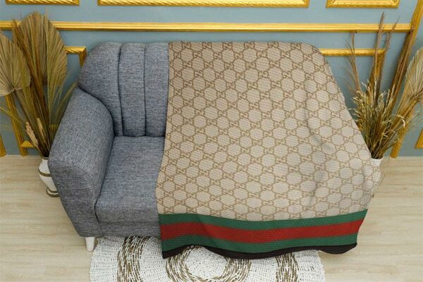 Плед «Гуччі. Бренд. Gucci. Brand»