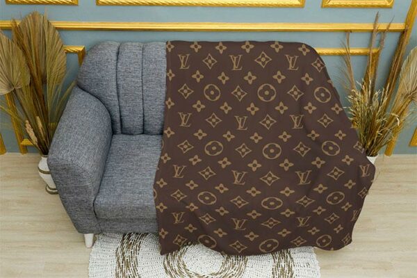 Плед «Луї Віттон. Бренд. Louis Vuitton. Brand»
