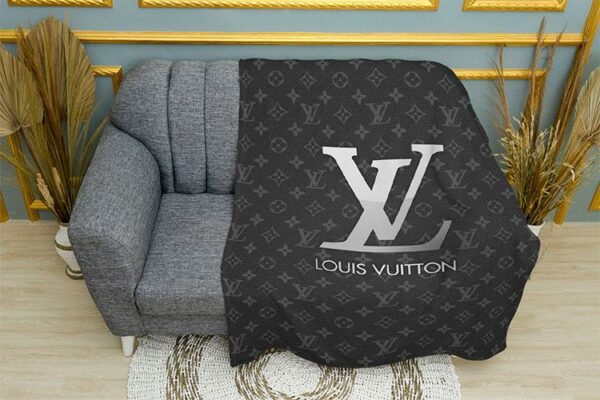 Плед «Луї Віттон. Логотип. Louis Vuitton. Logo»