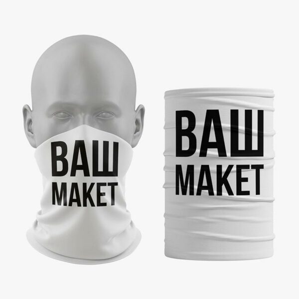 Баф з власним принтом «Ваш Макет. Your Layout»