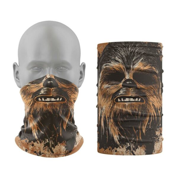 Баф з принтом «Чубакка. Зоряні Війни. Chewbacca. Star Wars»