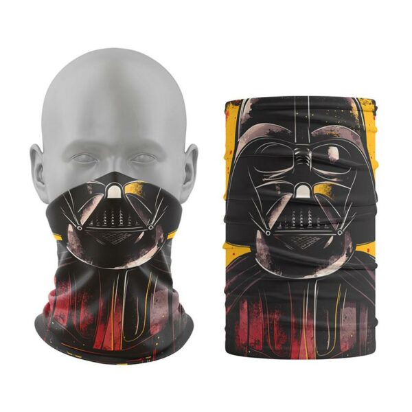 Баф з принтом «Дарт Вейдер. Темна Енергія. Darth Vader. Dark Force»