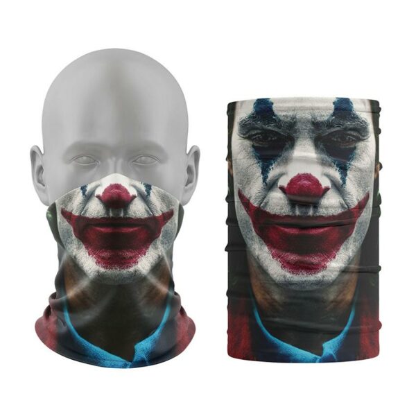 Бафф с принтом «Джокер. Клоунский характер. Joker. Clown Persona»