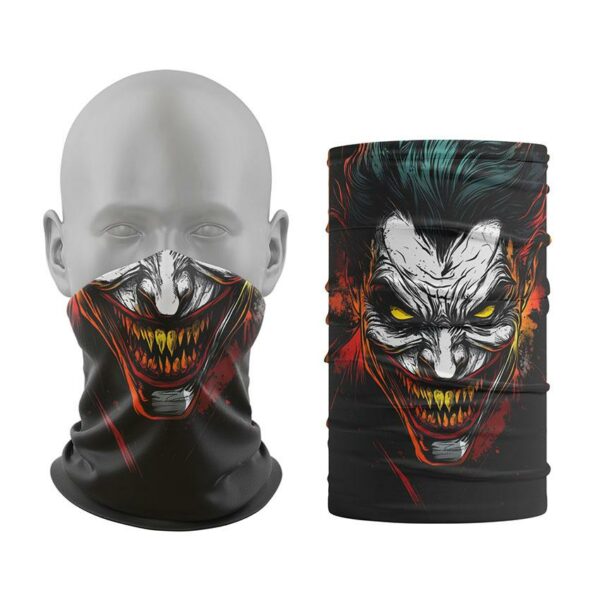 Бафф с принтом «Джокер. Улыбка хаоса. Joker. Chaos Smile»