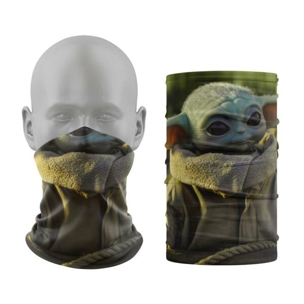 Баф з принтом «Малюк Йода. Зоряні війни. Yoda. Star Wars»