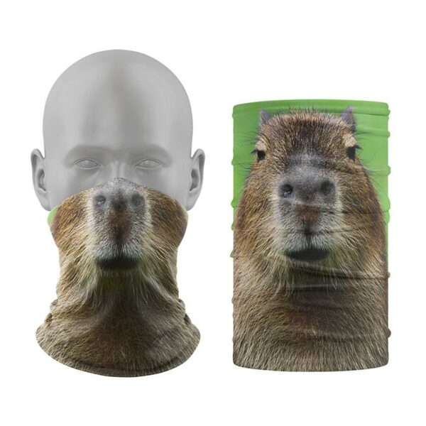 Баф з принтом «Кумедна капібара. Funny capybara»