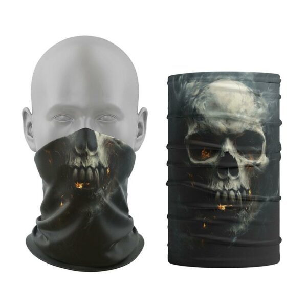 Баф з принтом «Міфічний череп. Mythic Skull»
