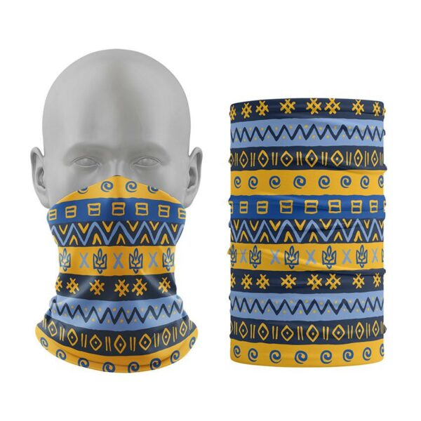 Бафф с принтом «Национальный паттерн. National pattern»