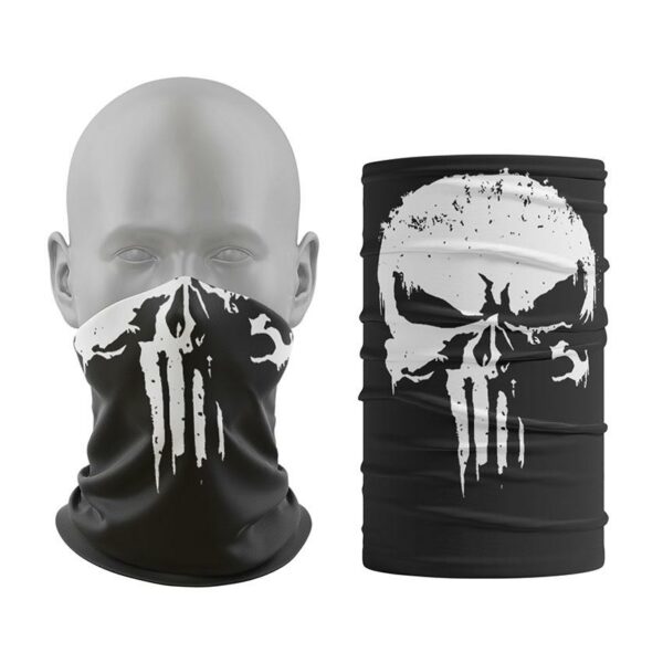 Баф з принтом «Тіньовий череп. Shadow Skull»