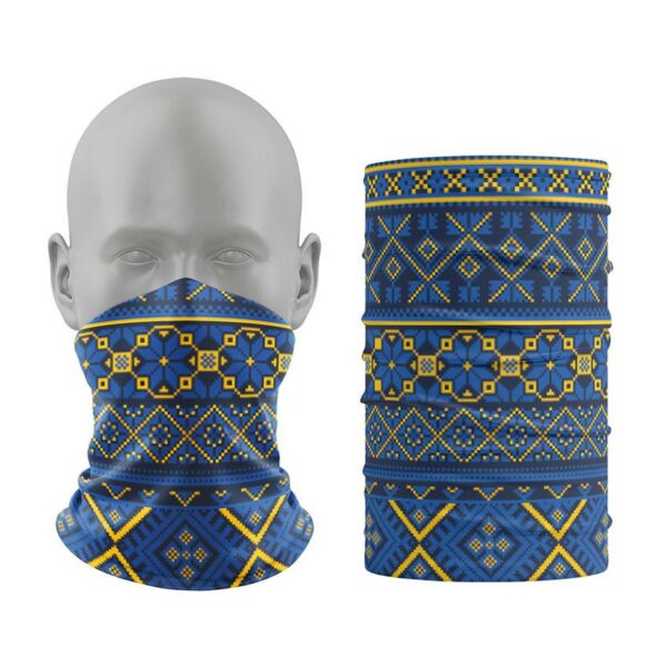 Бафф с принтом «Украинская вышиванка. Ukrainian embroidery»