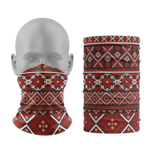 Бафф с принтом «Украинская вышиванка. Ukrainian embroidery»