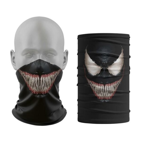 Баф з принтом «Веном. Посмішка хаосу. Venom. Chaos Smile»