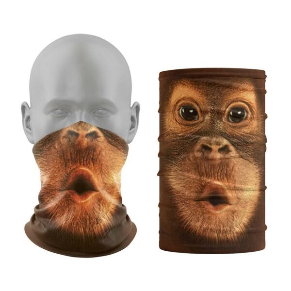 Баф з принтом «Весела мавпа. Funny Monkey»