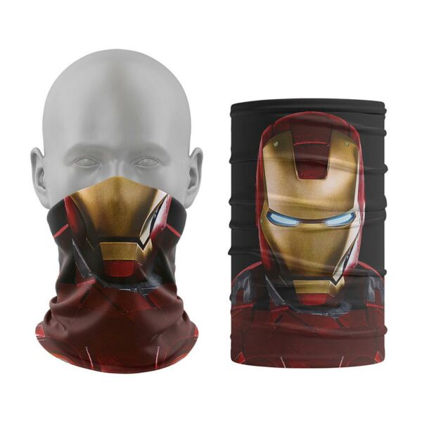 Баф з принтом «Залізна людина. Iron Man»