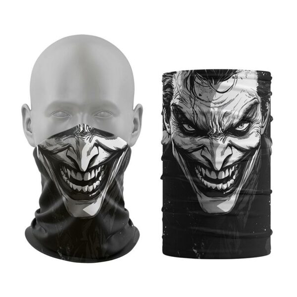 Баф з принтом «Зловісний Джокер. Sinister Joker»