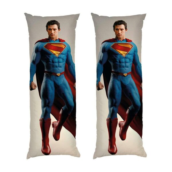 Дакимакура подушка для объятий «Супермен. Герой мира. Superman. Hero of the World»