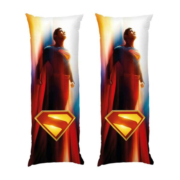 Дакимакура подушка для объятий «Супермен. Сила света. Superman. Power of Light»