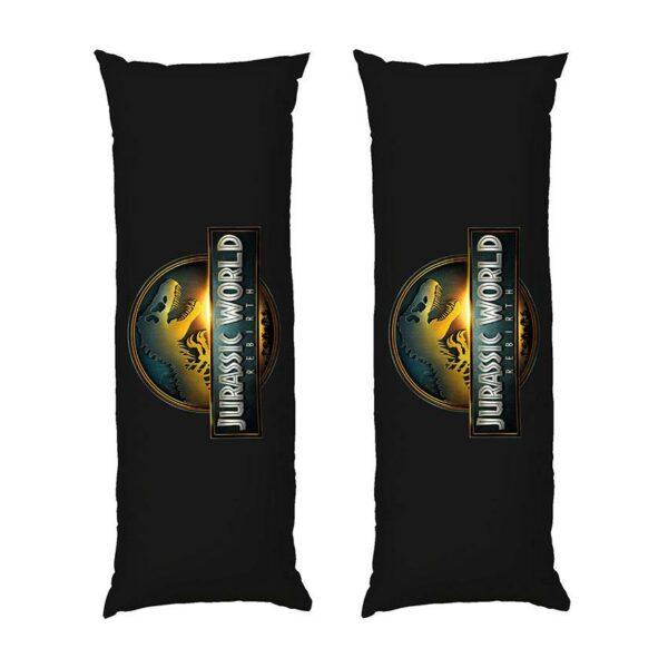 Дакимакура подушка для объятий «Мир Юрского периода. Знак выживания. Jurassic World. Survival Mark»