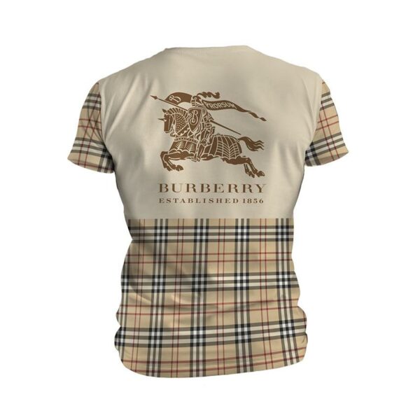 Футболка чоловіча спортивна з принтом «Барбері. Аристократичний шик. Burberry. Aristocratic Chic»