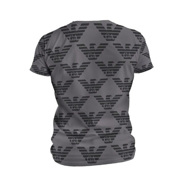 Футболка мужская спортивная с принтом «Джорджо Армани. Модный бренд. Giorgio Armani. Trendy brand»