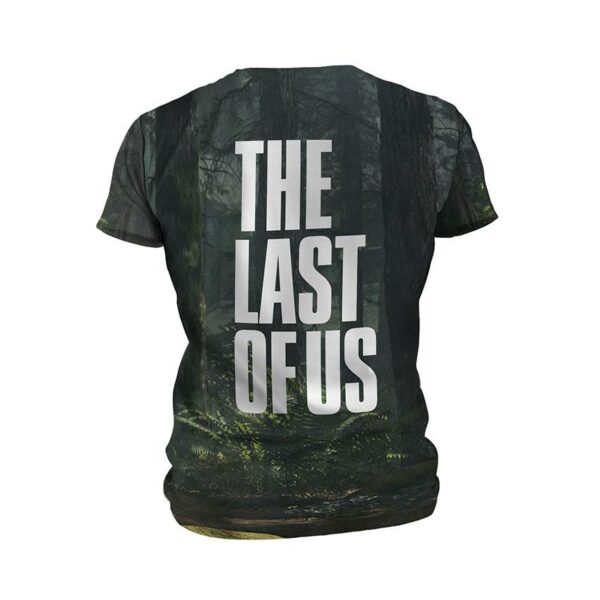 Футболка мужская спортивная с принтом «Элли у дерева. Одни из нас. Ellie by the tree. The Last of Us»