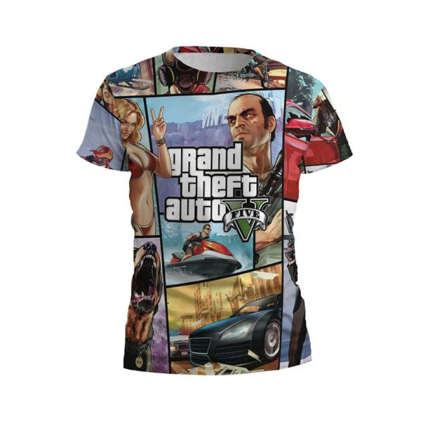 Футболка мужская спортивная с принтом «ГТА. Банды и Улицы. Grand theft auto. Gangs and Streets»