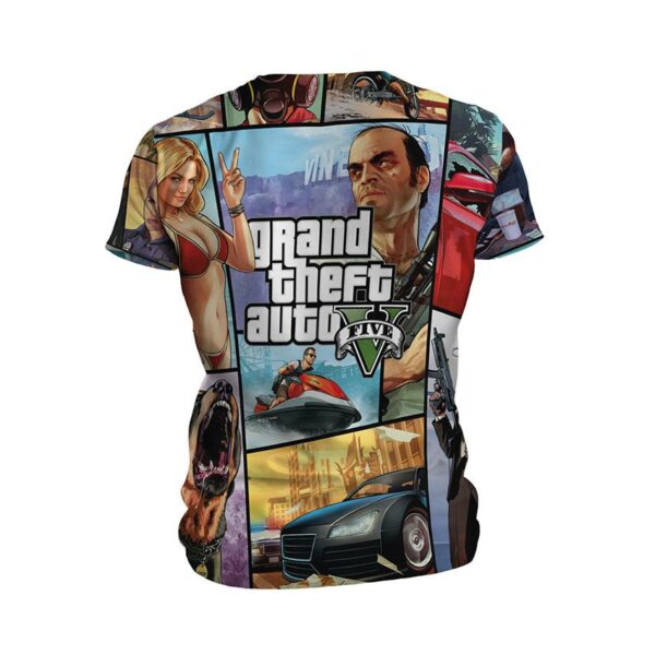 Футболка мужская спортивная с принтом «ГТА. Банды и Улицы. Grand theft auto. Gangs and Streets»