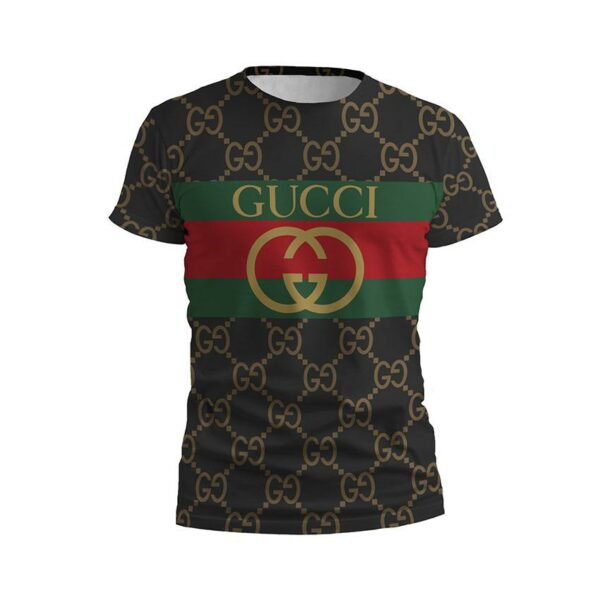 Футболка мужская спортивная с принтом «Гуччи. Модная классика. Gucci. Fashion Classic»