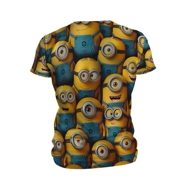 Футболка чоловіча спортивна з принтом «Хаос Посіпак. Minion Chaos»