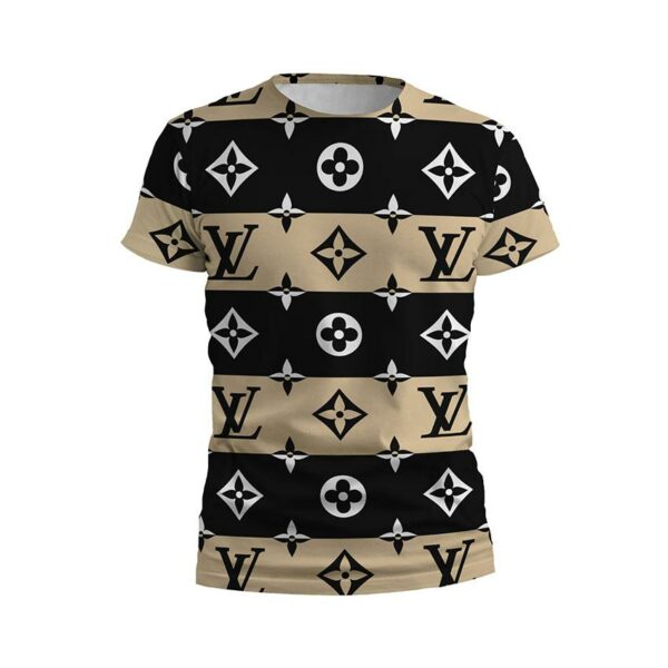 Футболка мужская спортивная с принтом «Луи Виттон. Королевский паттерн. Louis Vuitton. Royal pattern»