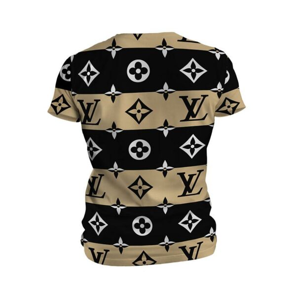 Футболка мужская спортивная с принтом «Луи Виттон. Королевский паттерн. Louis Vuitton. Royal pattern»