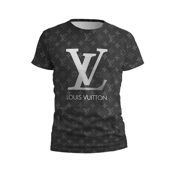 Футболка мужская спортивная с принтом «Луи Виттон. Логотип. Louis Vuitton. Logo»