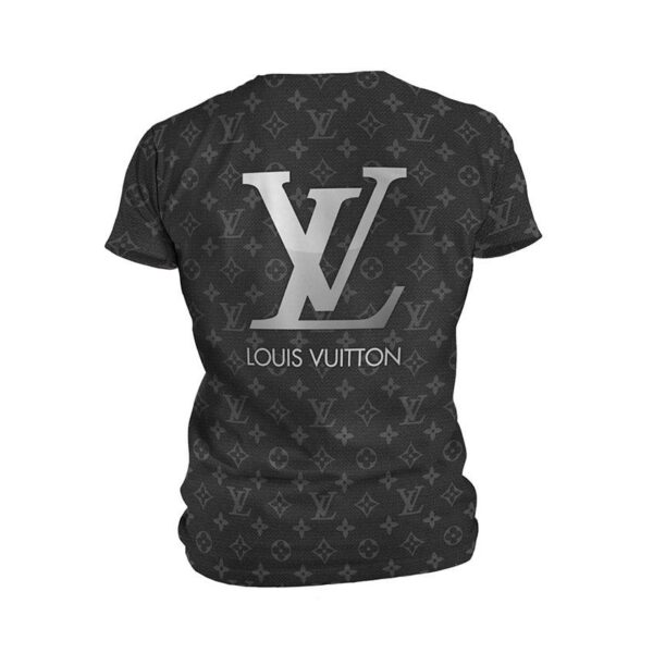 Футболка мужская спортивная с принтом «Луи Виттон. Логотип. Louis Vuitton. Logo»