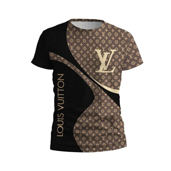 Футболка мужская спортивная с принтом «Луи Виттон. Роскошный выбор. Louis Vuitton. Lux Choice»