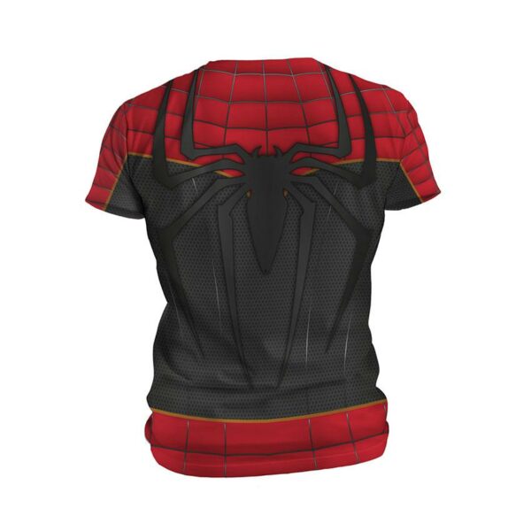 Футболка мужская спортивная с принтом «Человек-паук. Spider Man»